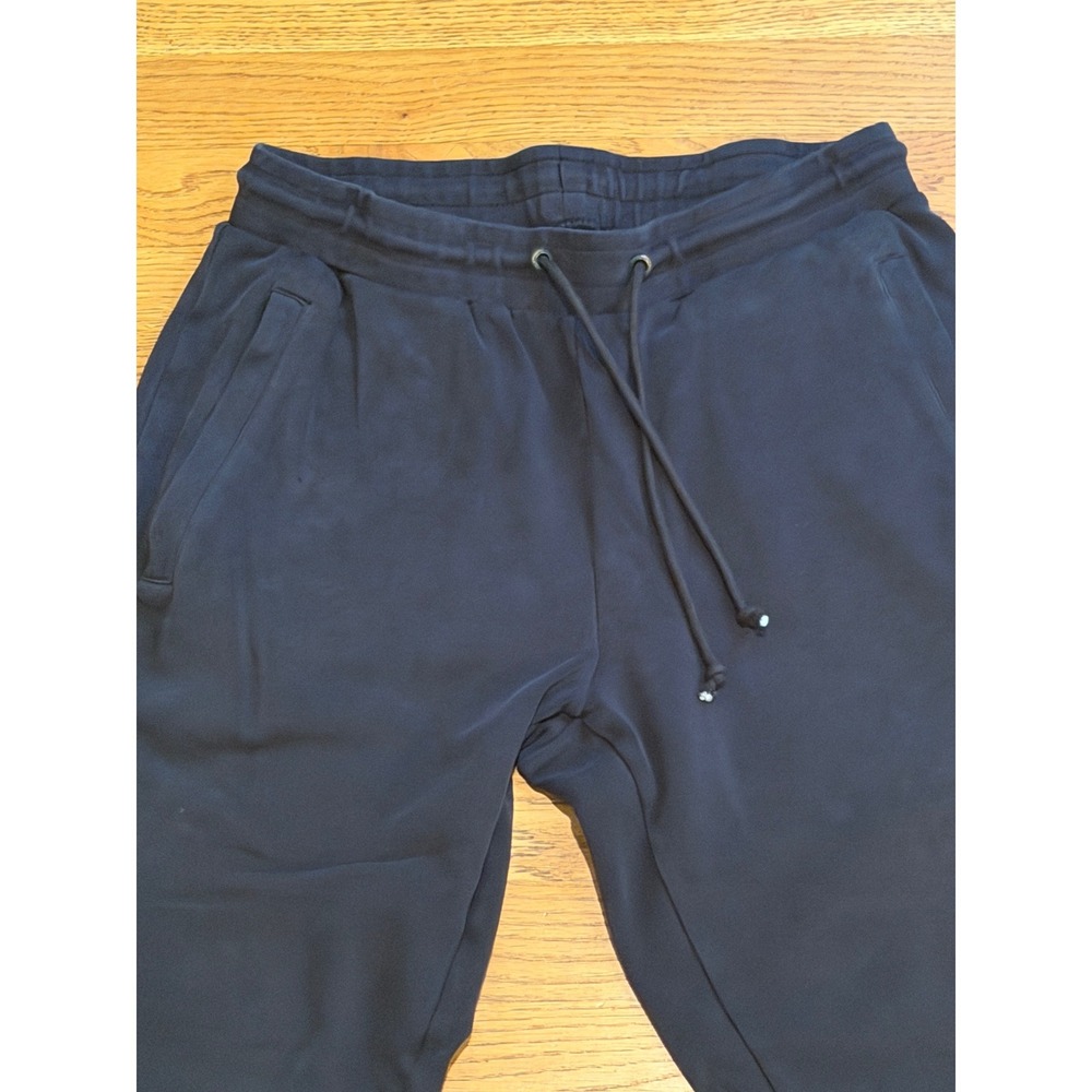 Alphalete Mens Joggers Black Tapered Athletic Sweatpants Large - Picture 9 of 11
